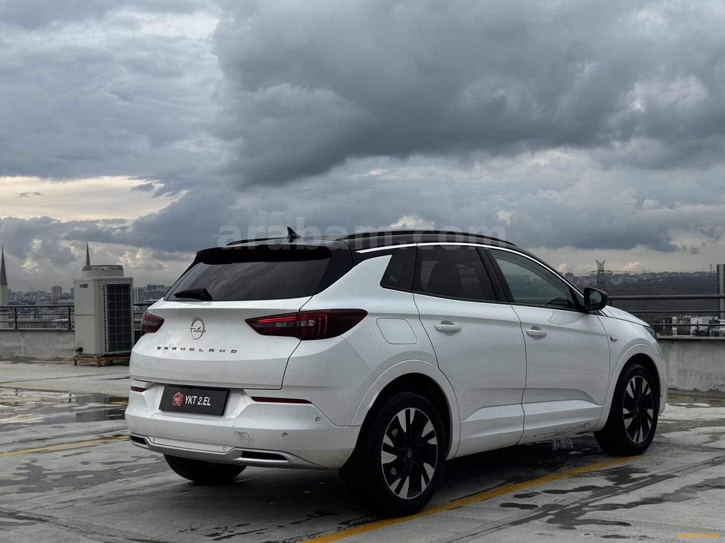 YKTCAR AUTOGROSS'DAN 2023 GRANDLAND ELEGANCE HATASIZ BOYASIZ 5