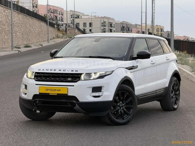 ÇİFTÇİLER AUTO DAN 2014 MODEL RANGE ROVER