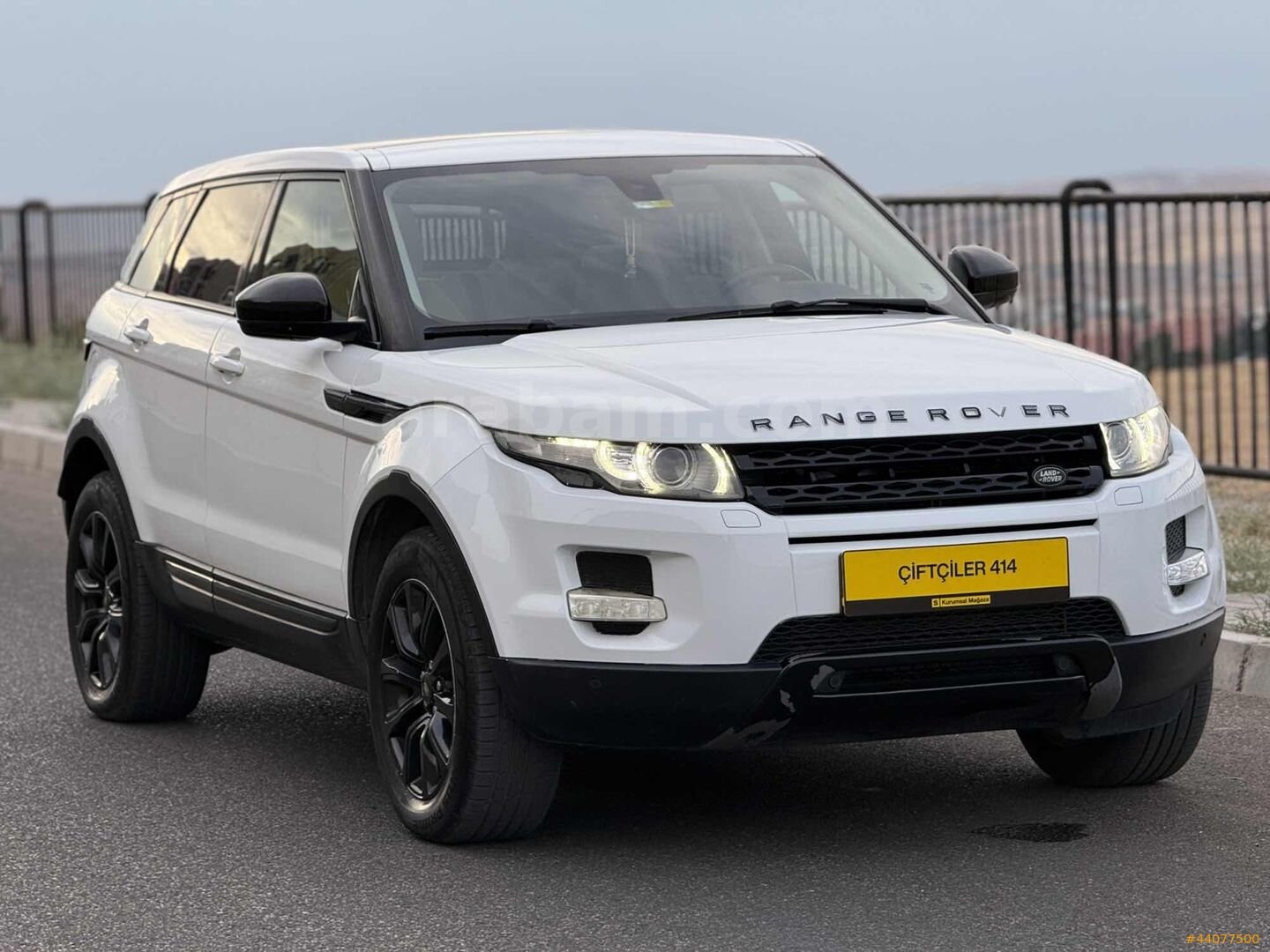 ÇİFTÇİLER AUTO DAN 2014 MODEL RANGE ROVER 2
