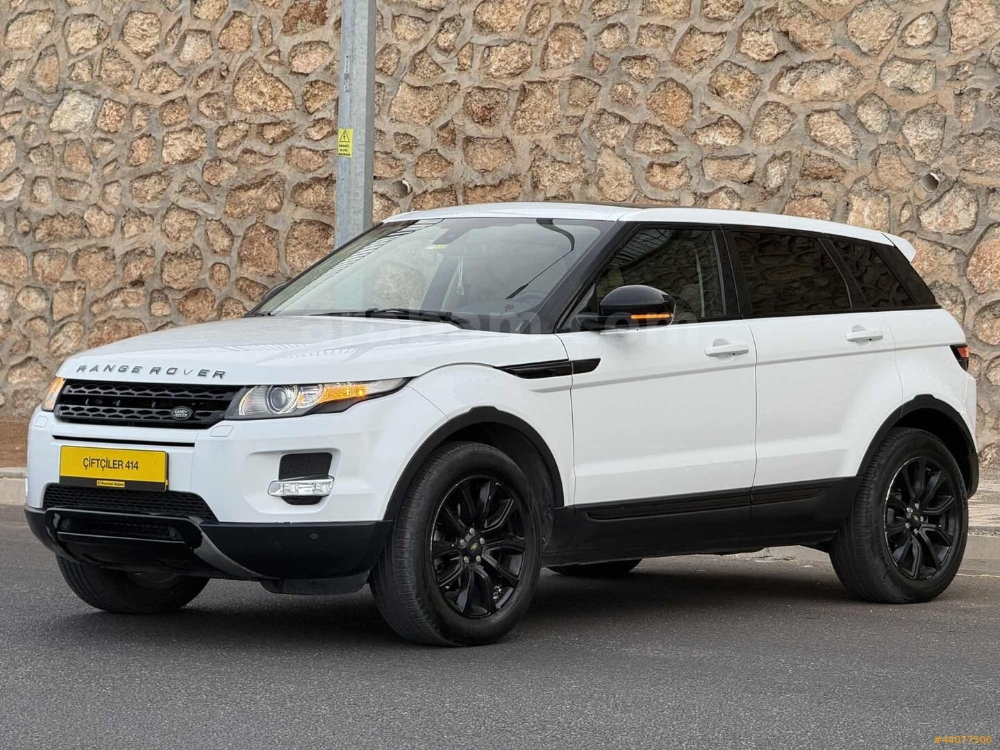 ÇİFTÇİLER AUTO DAN 2014 MODEL RANGE ROVER 4