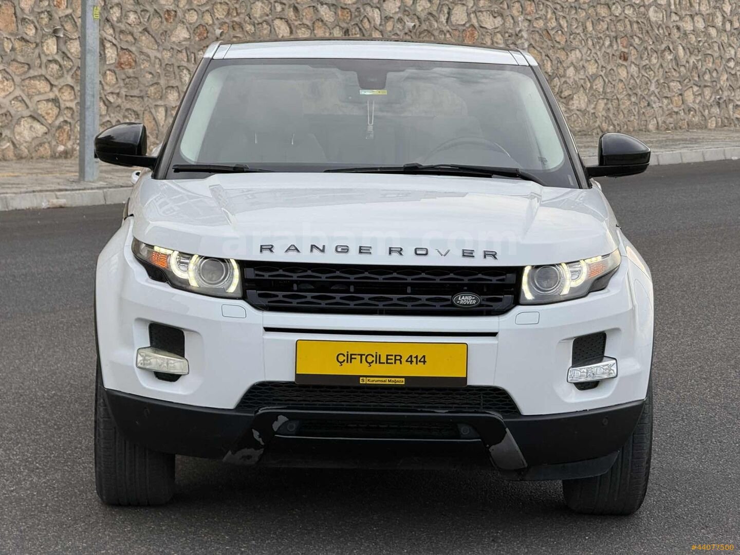 ÇİFTÇİLER AUTO DAN 2014 MODEL RANGE ROVER 3