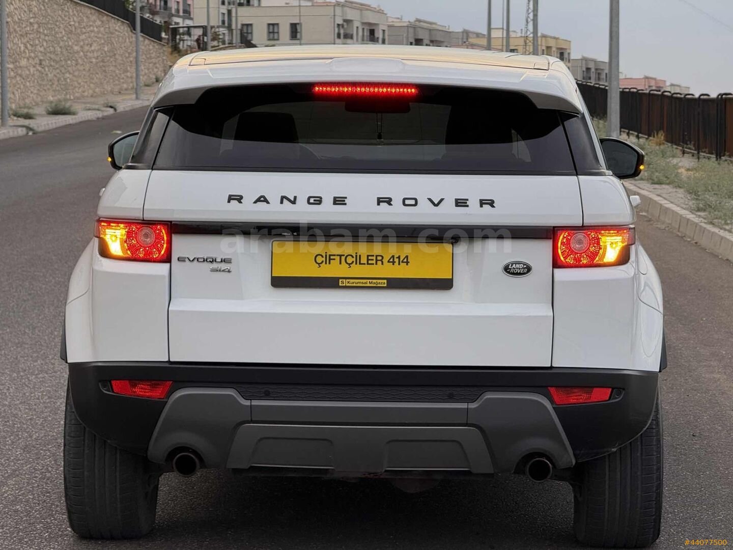 ÇİFTÇİLER AUTO DAN 2014 MODEL RANGE ROVER 5