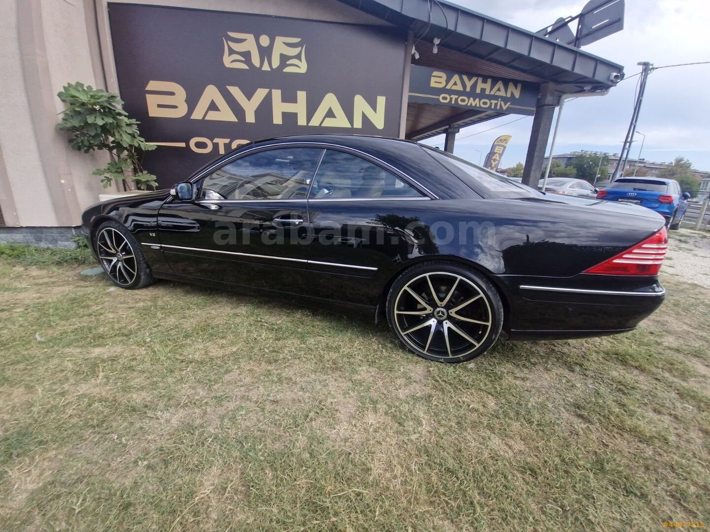 Galeriden Mercedes - Benz CL 500 2003 Model İstanbul 216.000 km Siyah 7