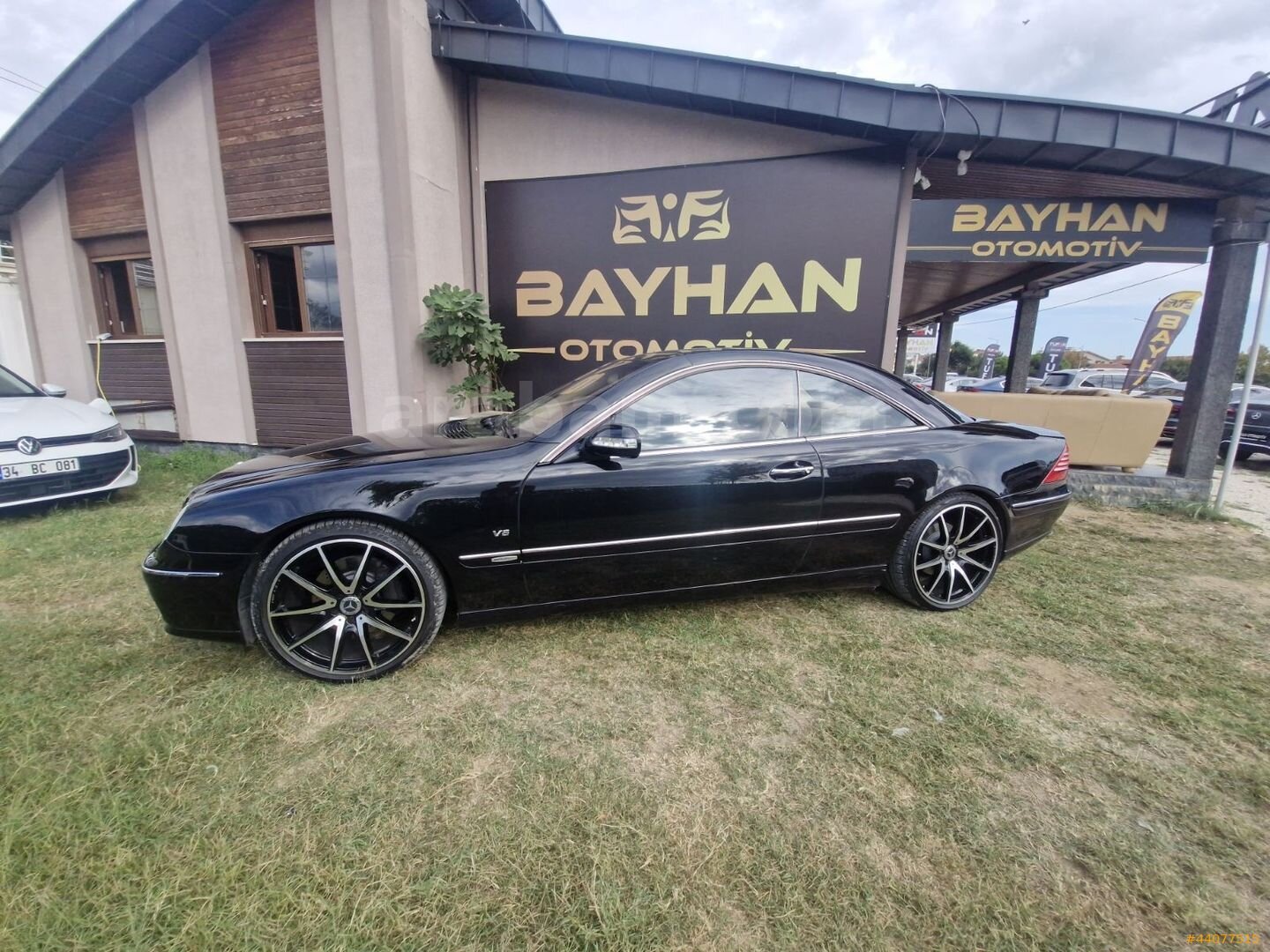 Galeriden Mercedes - Benz CL 500 2003 Model İstanbul 216.000 km Siyah 2