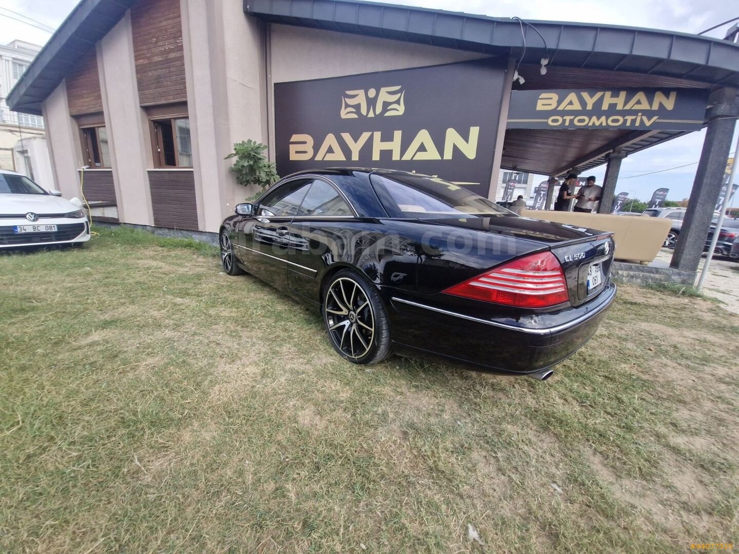 Galeriden Mercedes - Benz CL 500 2003 Model İstanbul 216.000 km Siyah 6