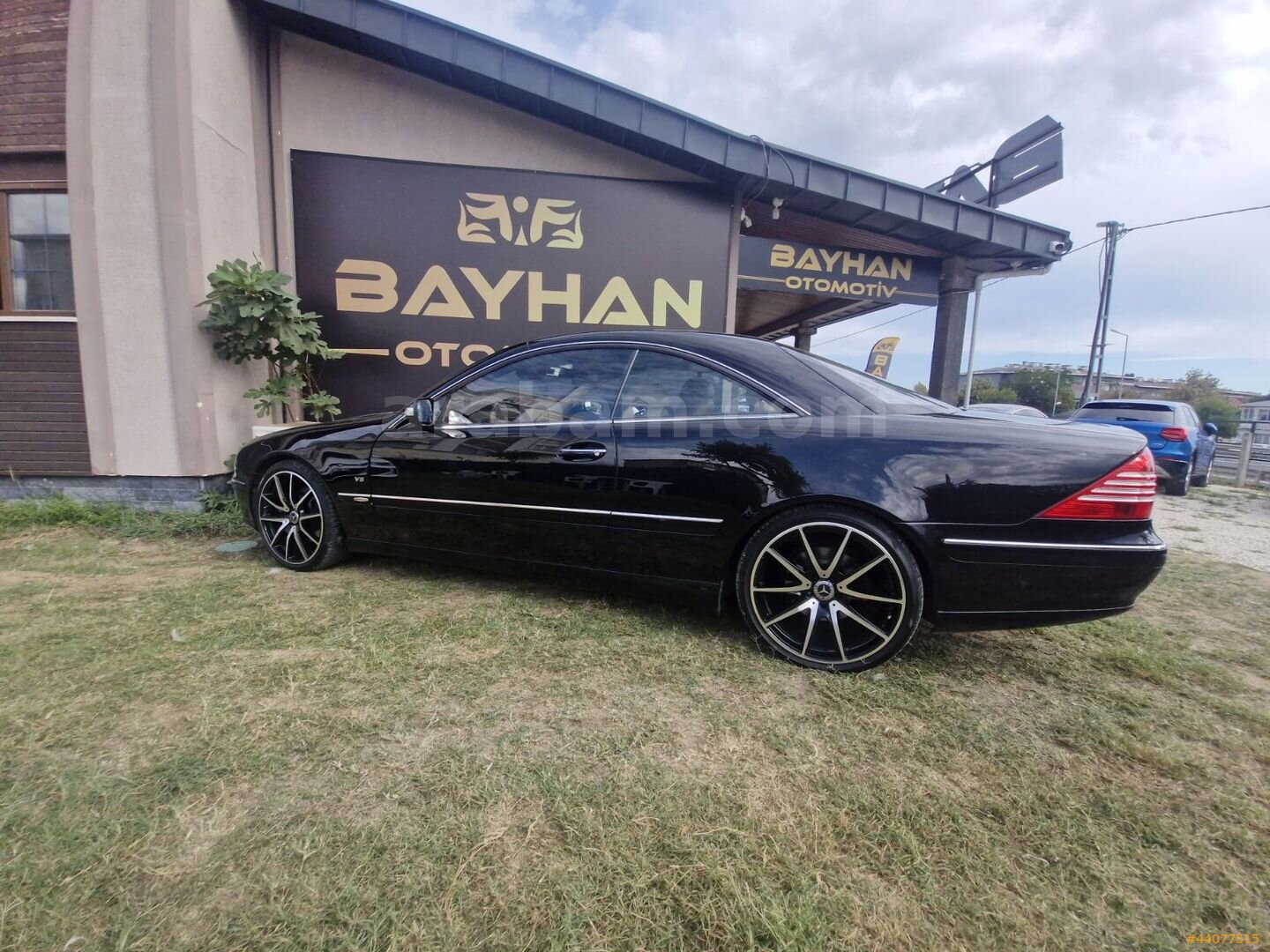 Galeriden Mercedes - Benz CL 500 2003 Model İstanbul 216.000 km Siyah 5