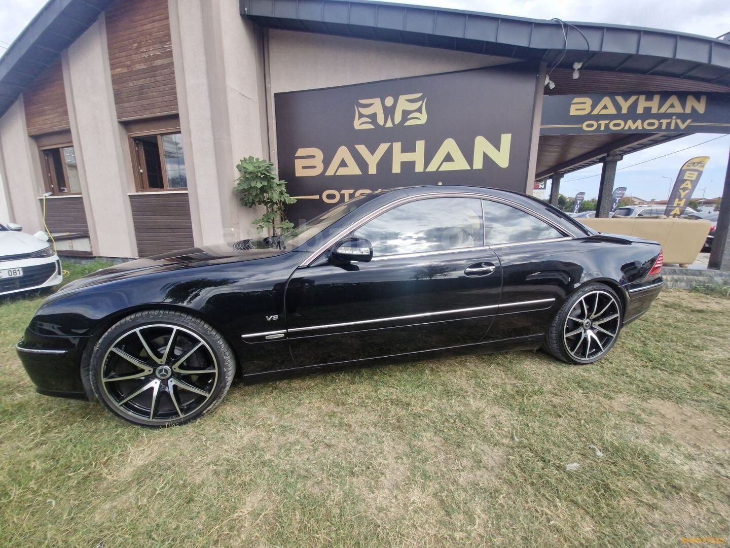 Galeriden Mercedes - Benz CL 500 2003 Model İstanbul 216.000 km Siyah 4