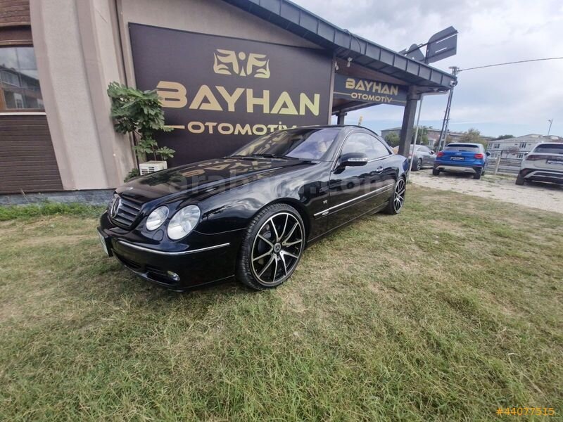 Galeriden Mercedes - Benz CL 500 2003 Model İstanbul 216.000 km Siyah
