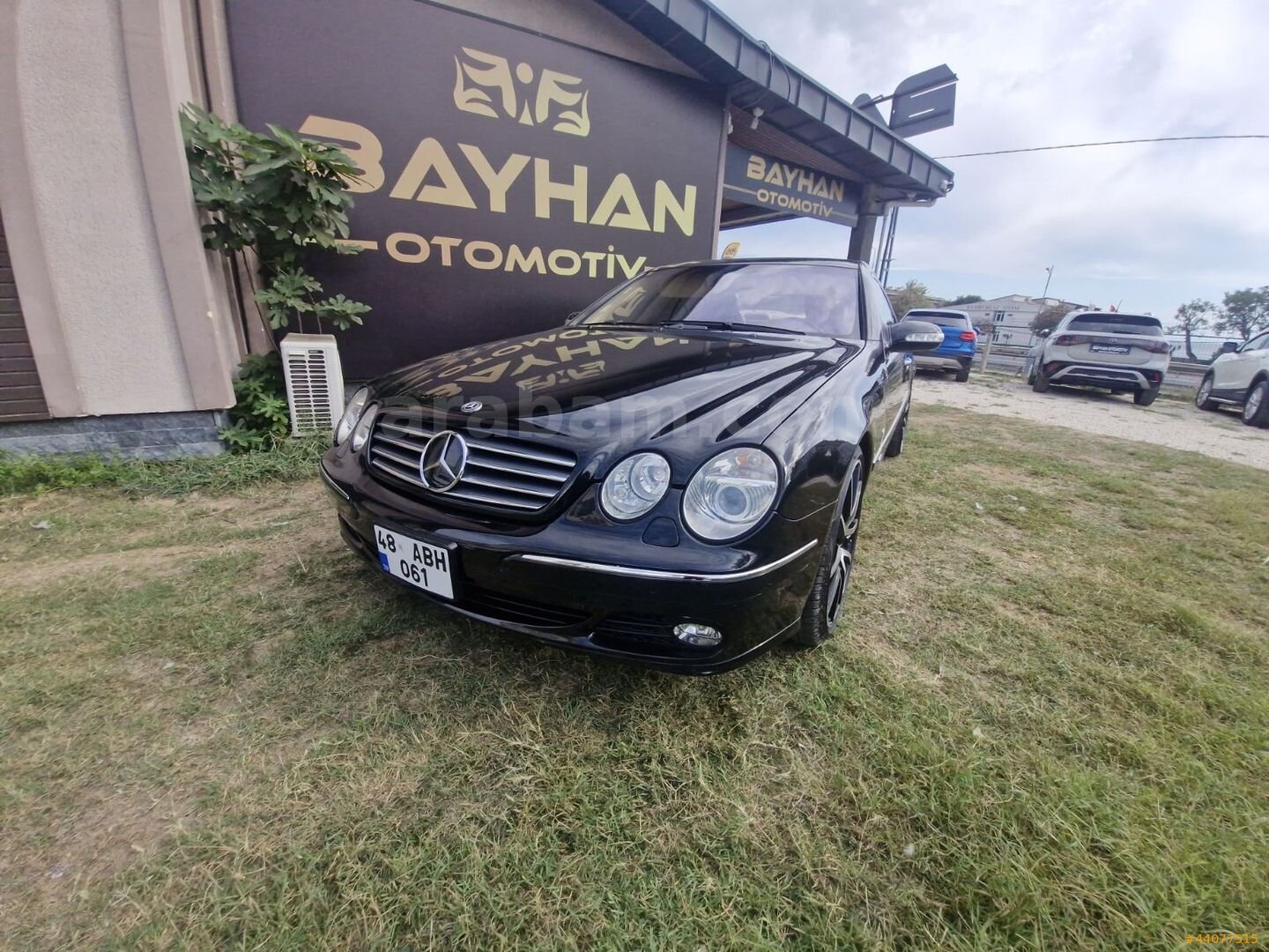 Galeriden Mercedes - Benz CL 500 2003 Model İstanbul 216.000 km Siyah 3