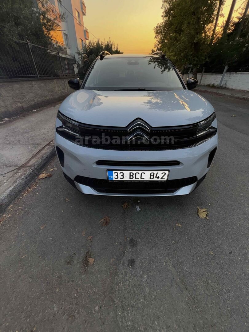 Sahibinden Citroen C5 Aircross 1.5 BlueHDI Shine 2024 Model Mersin 3
