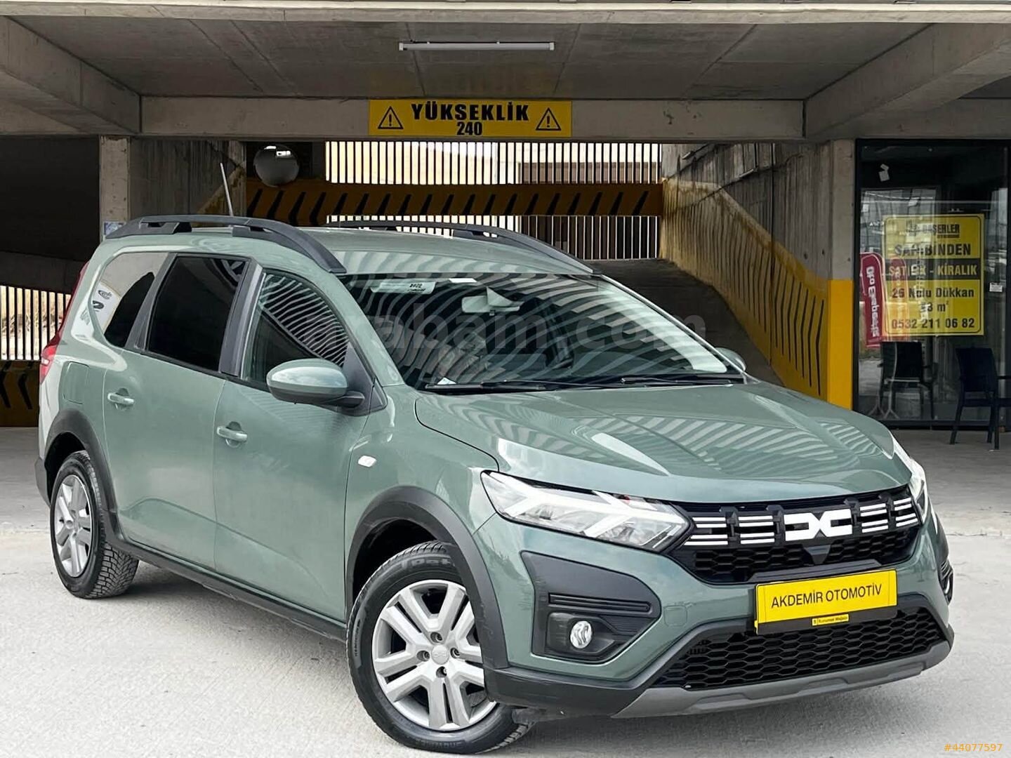 "A"2022 DACİA JOGGER 1.0 TCe EXPRESSİON 7KİŞİLİK OTOMOBİL RUHSAT 2