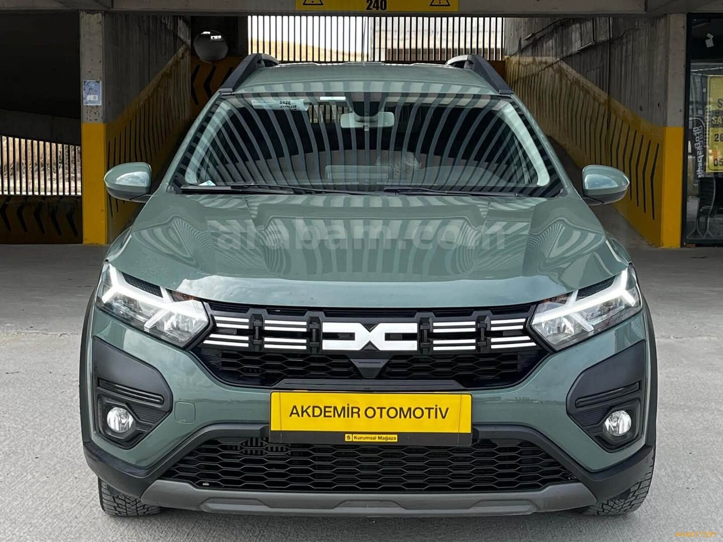 "A"2022 DACİA JOGGER 1.0 TCe EXPRESSİON 7KİŞİLİK OTOMOBİL RUHSAT 5