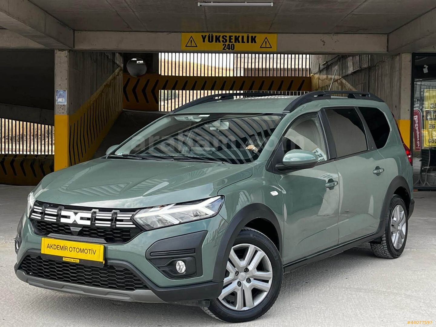 "A"2022 DACİA JOGGER 1.0 TCe EXPRESSİON 7KİŞİLİK OTOMOBİL RUHSAT 1