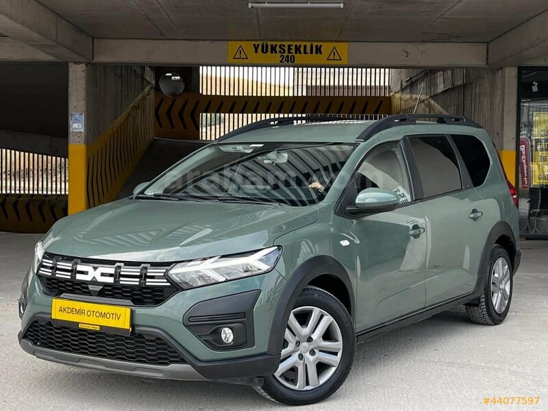 "A"2022 DACİA JOGGER 1.0 TCe EXPRESSİON 7KİŞİLİK OTOMOBİL RUHSAT