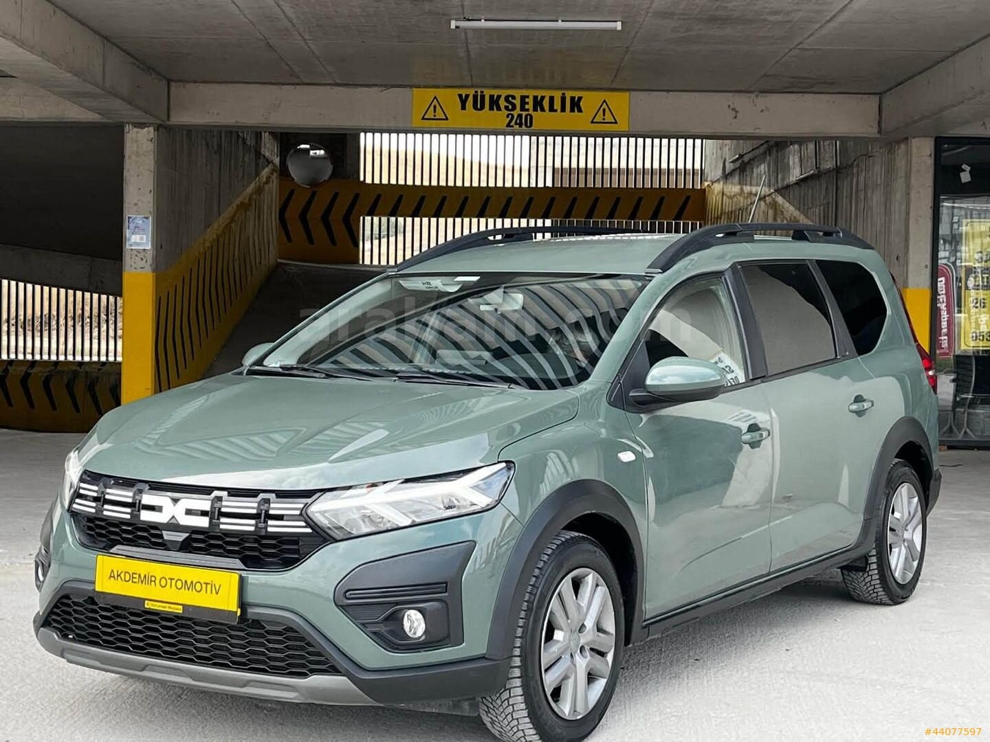 "A"2022 DACİA JOGGER 1.0 TCe EXPRESSİON 7KİŞİLİK OTOMOBİL RUHSAT 4