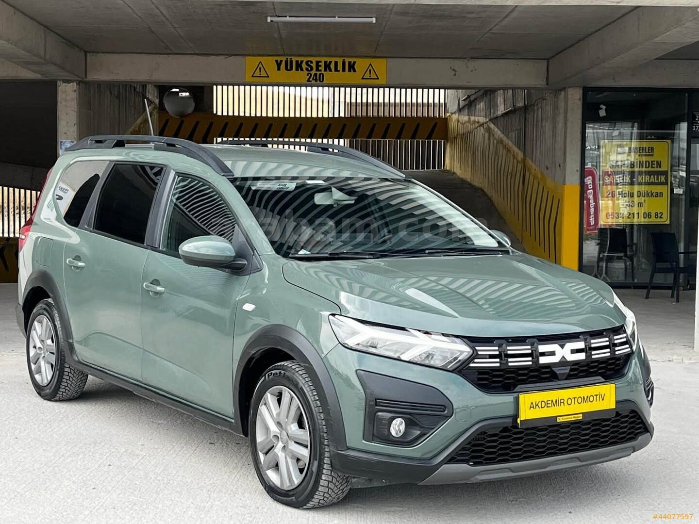 "A"2022 DACİA JOGGER 1.0 TCe EXPRESSİON 7KİŞİLİK OTOMOBİL RUHSAT 3