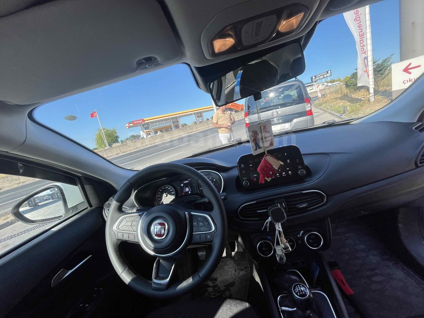 Sahibinden Fiat Egea Cross 1.4 Fire Urban 2024 Model 18.500 km Beyaz 7