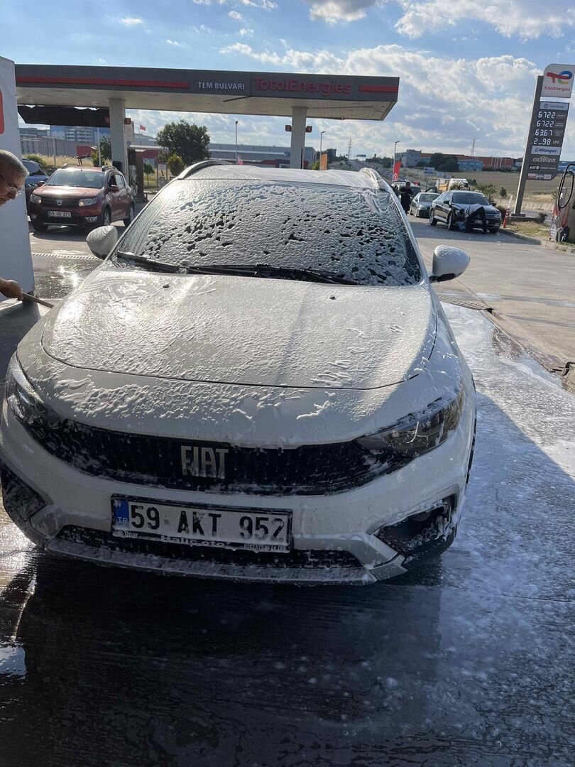Sahibinden Fiat Egea Cross 1.4 Fire Urban 2024 Model 18.500 km Beyaz 5