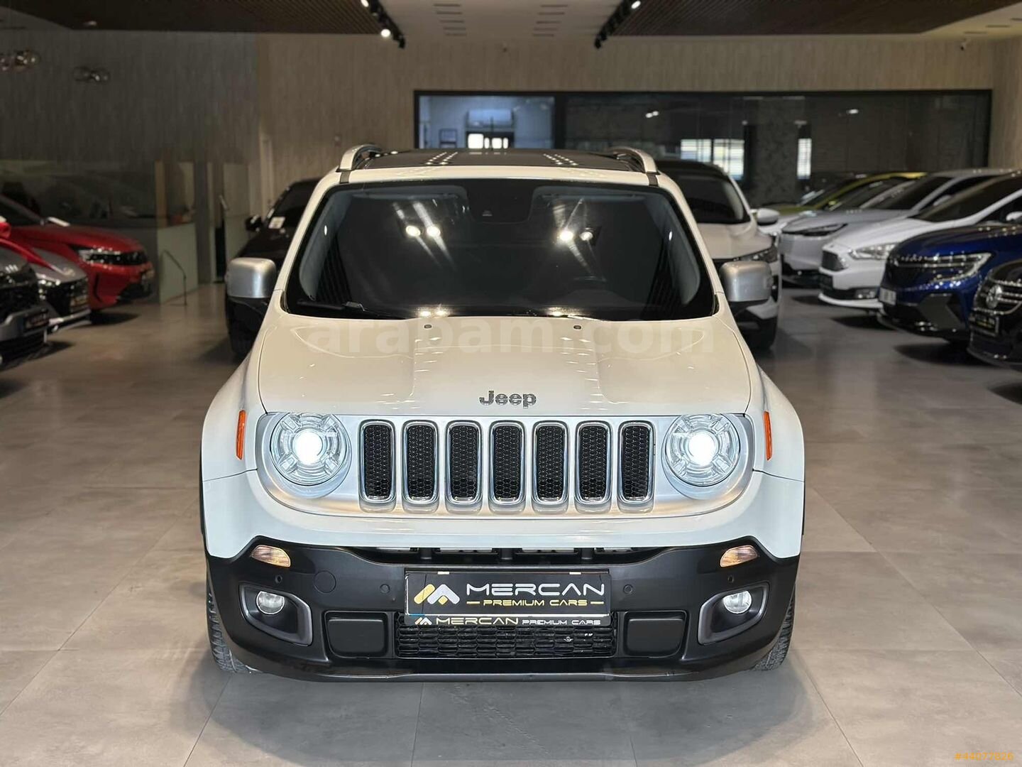 MERCAN PREMİUM CARS 2017 JEEP RENEGADE LİMİTED BAKIMLI CAM TAVAN 6