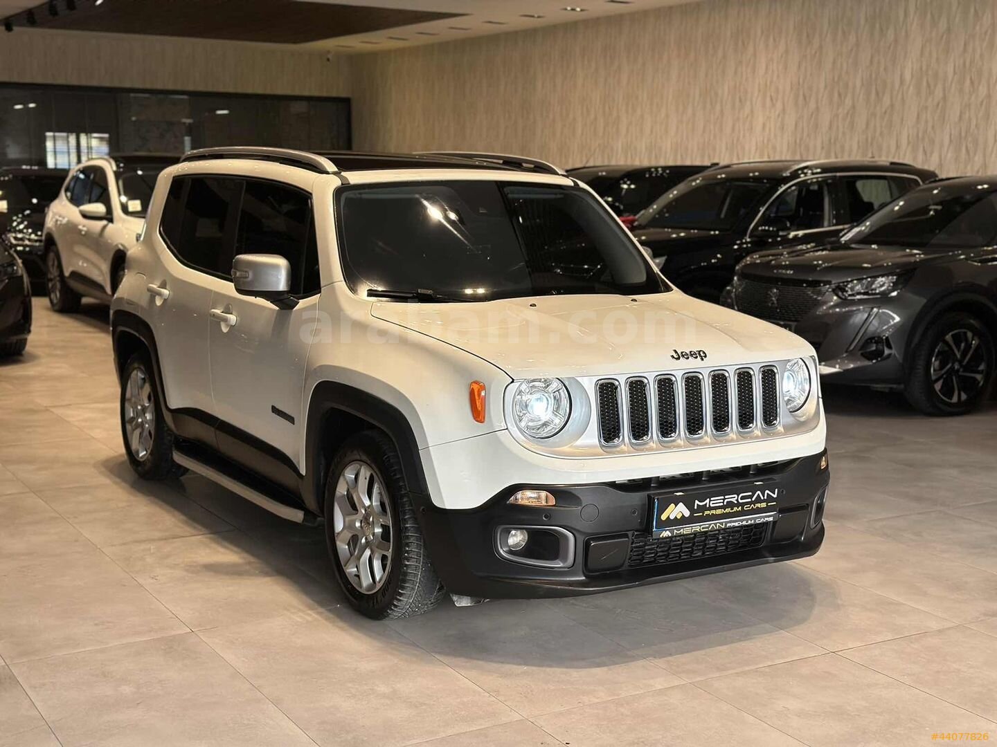 MERCAN PREMİUM CARS 2017 JEEP RENEGADE LİMİTED BAKIMLI CAM TAVAN 7