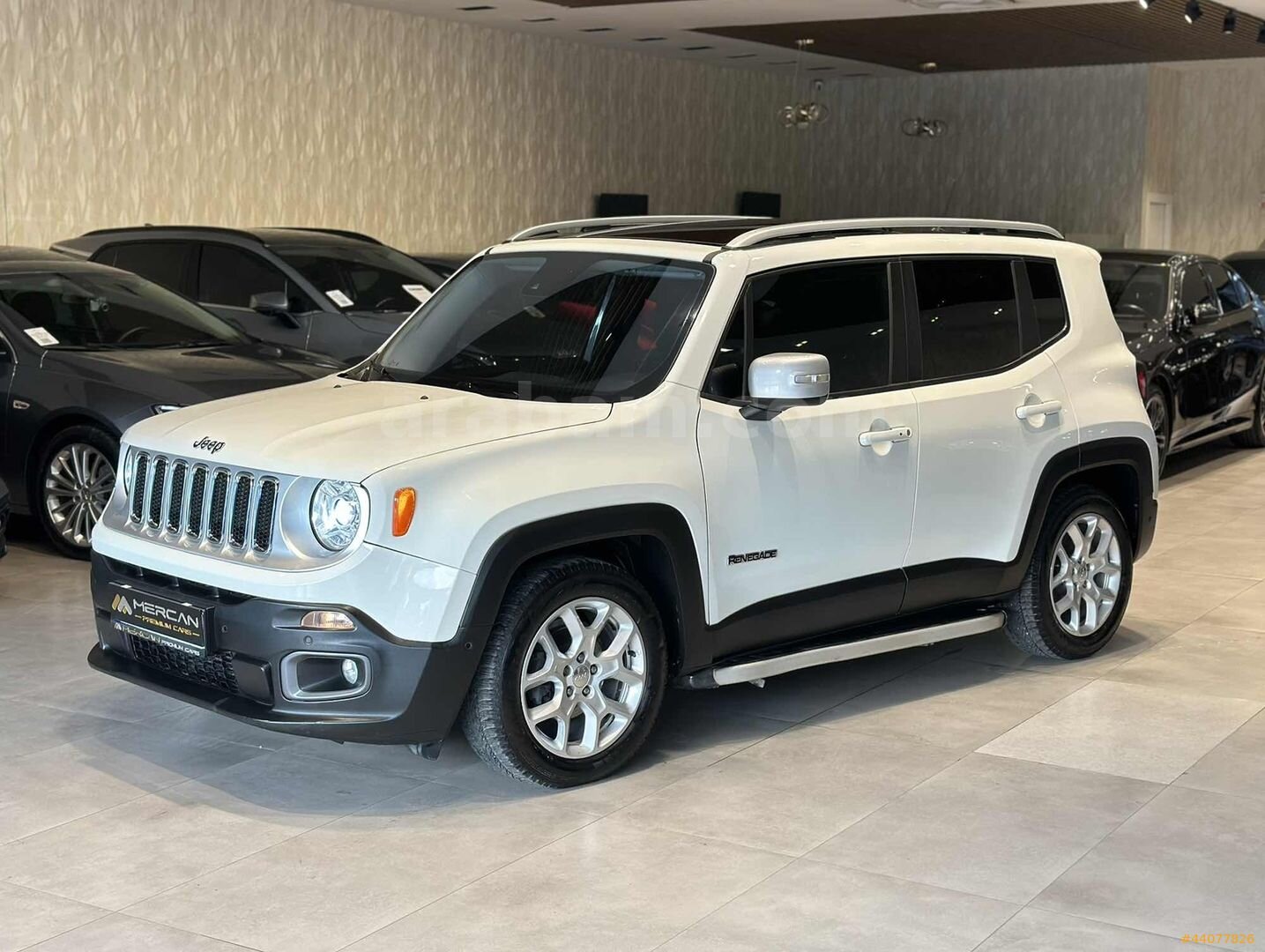MERCAN PREMİUM CARS 2017 JEEP RENEGADE LİMİTED BAKIMLI CAM TAVAN 3
