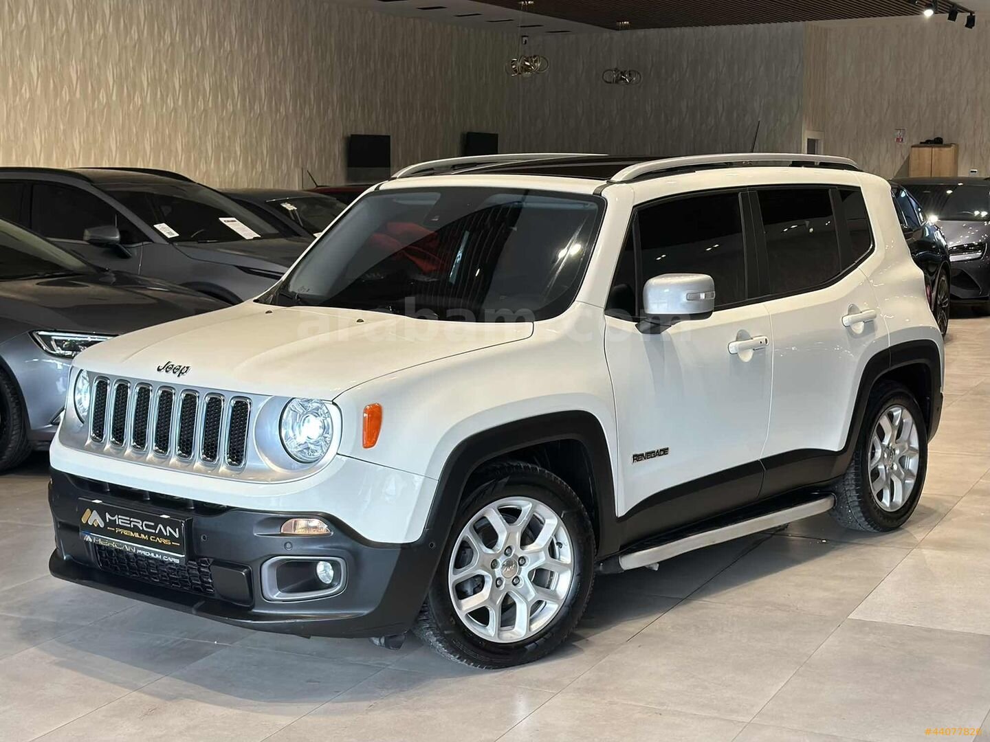 MERCAN PREMİUM CARS 2017 JEEP RENEGADE LİMİTED BAKIMLI CAM TAVAN 4