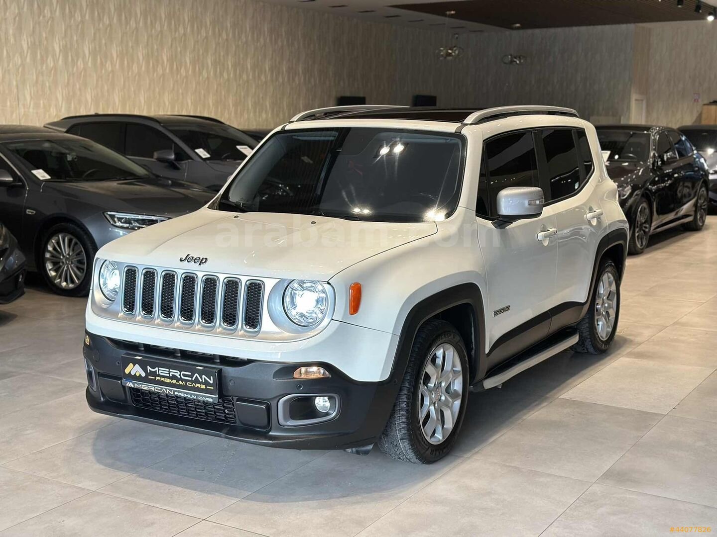 MERCAN PREMİUM CARS 2017 JEEP RENEGADE LİMİTED BAKIMLI CAM TAVAN 5