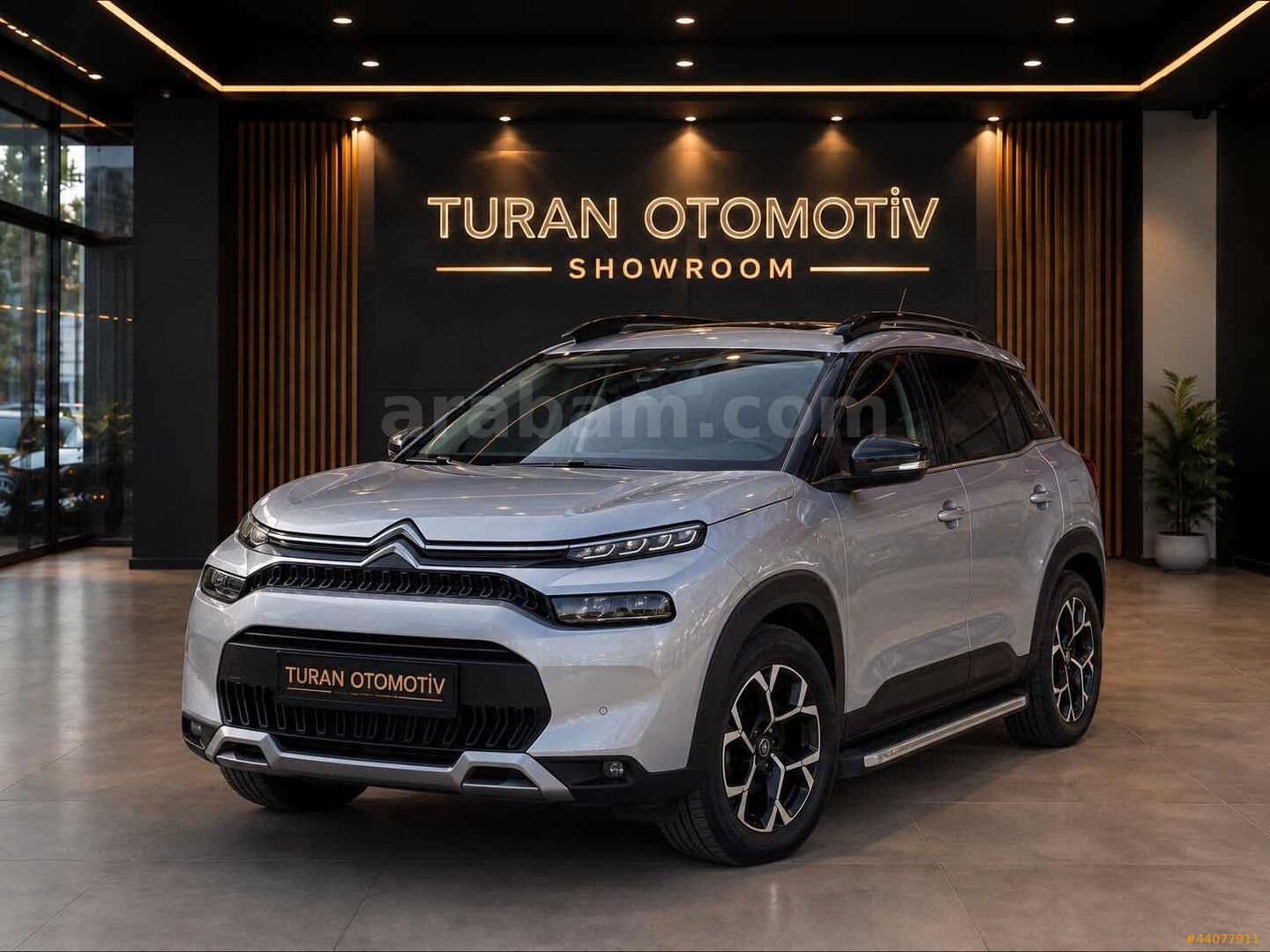 Galeriden Citroen C3 Aircross 1.2 PureTech Shine 2021 Model Çanakkale 85.000 km Füme 1