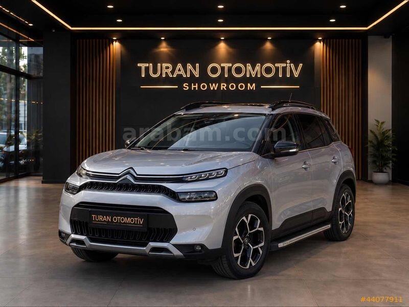 Galeriden Citroen C3 Aircross 1.2 PureTech Shine 2021 Model Çanakkale 85.000 km Füme