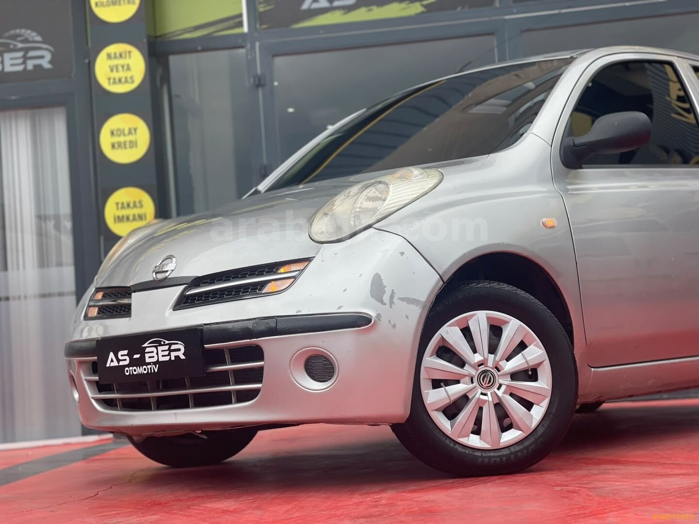 NİSSAN MİCRA 2007 MODEL 295.000KM K.KARTINA 12 TAKSİT İMKANI 4