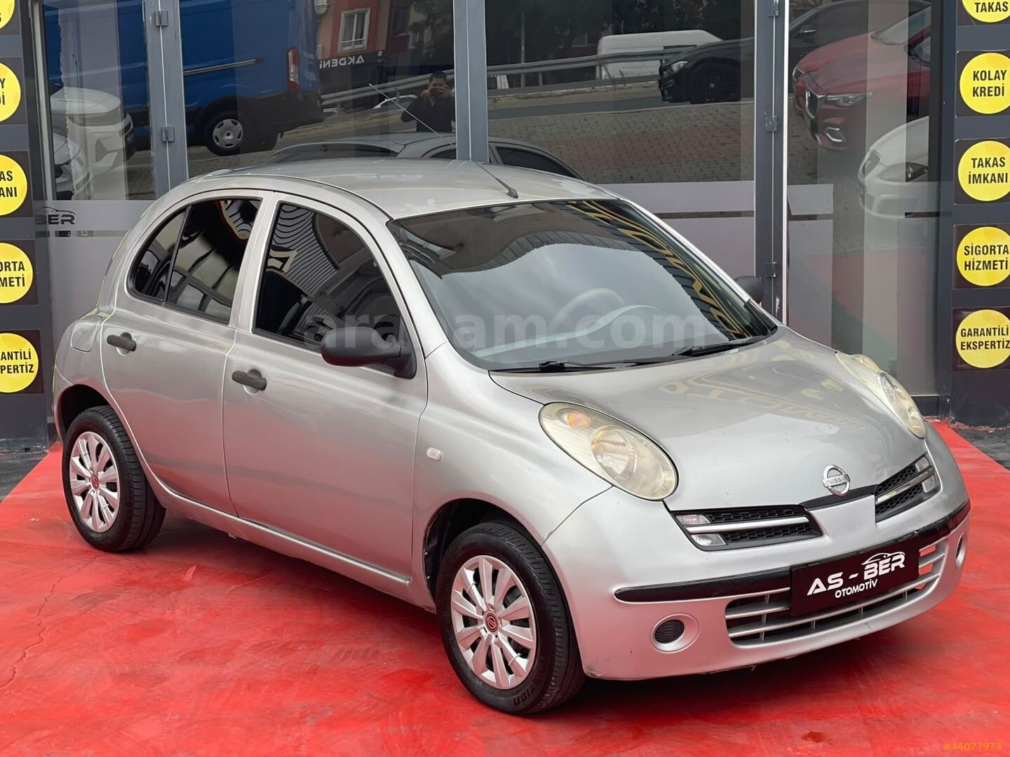 NİSSAN MİCRA 2007 MODEL 295.000KM K.KARTINA 12 TAKSİT İMKANI 7