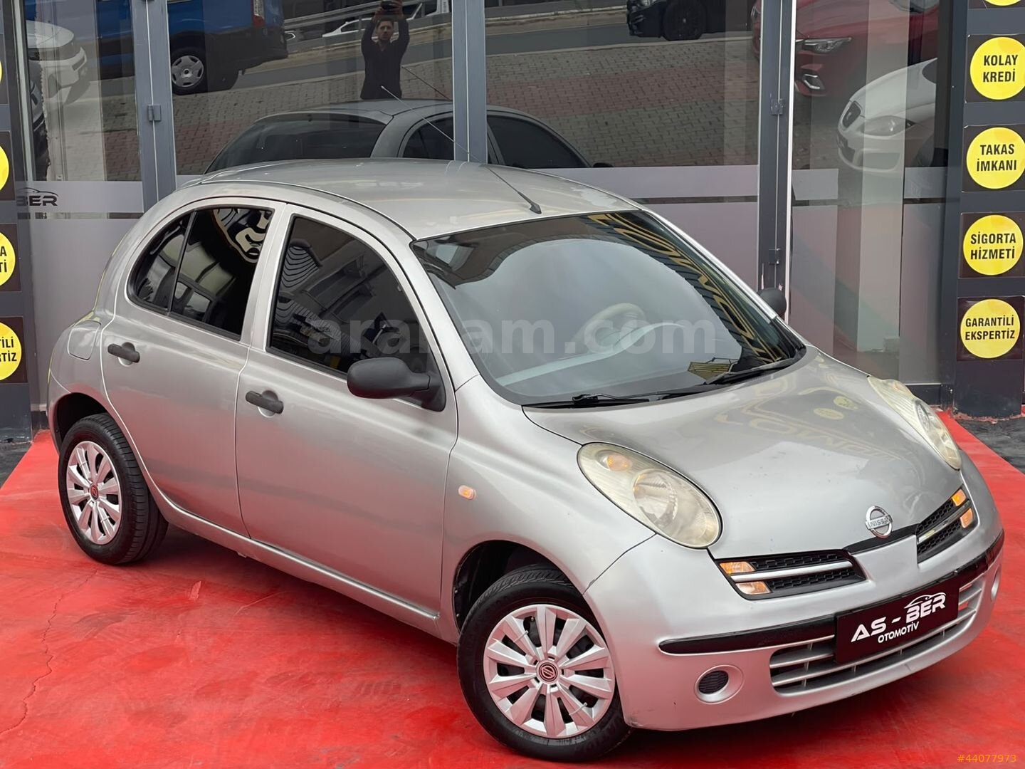 NİSSAN MİCRA 2007 MODEL 295.000KM K.KARTINA 12 TAKSİT İMKANI 6