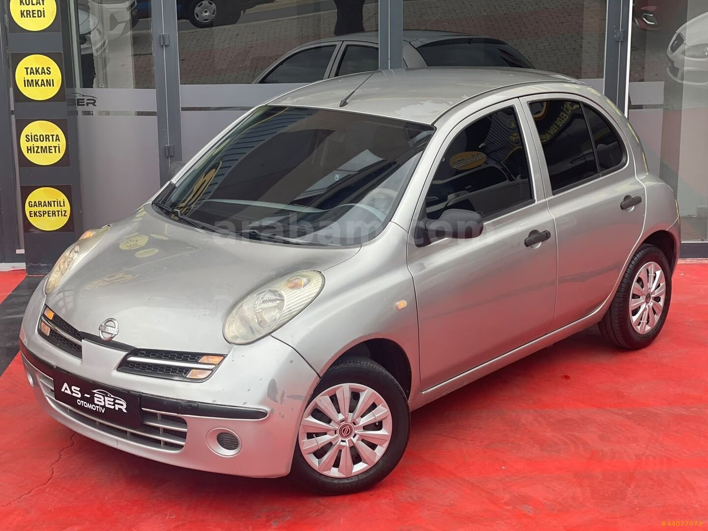 NİSSAN MİCRA 2007 MODEL 295.000KM K.KARTINA 12 TAKSİT İMKANI 1