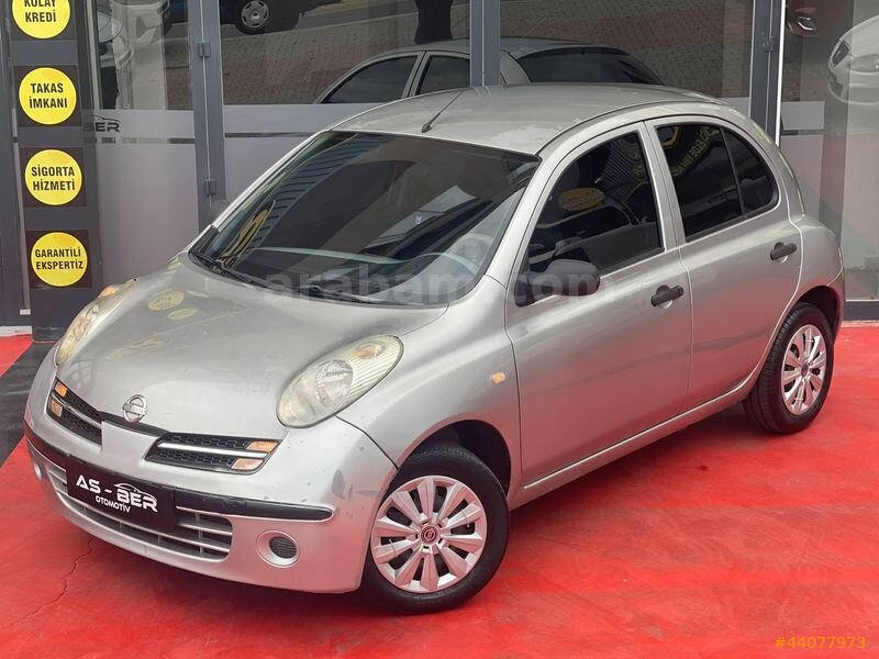 NİSSAN MİCRA 2007 MODEL 295.000KM K.KARTINA 12 TAKSİT İMKANI