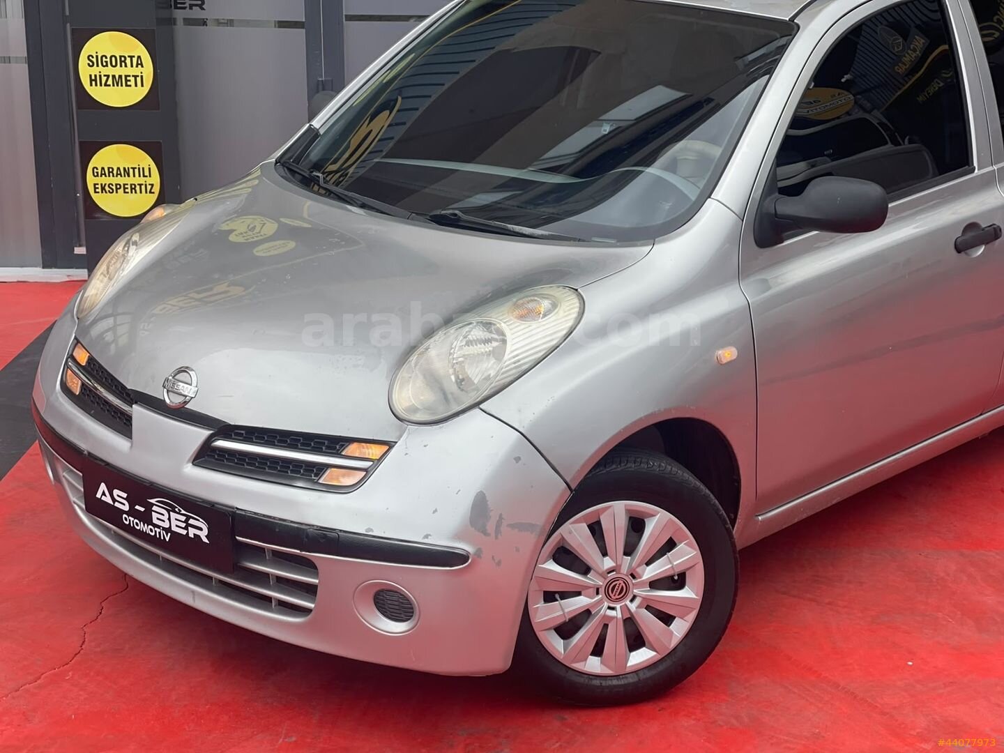 NİSSAN MİCRA 2007 MODEL 295.000KM K.KARTINA 12 TAKSİT İMKANI 3