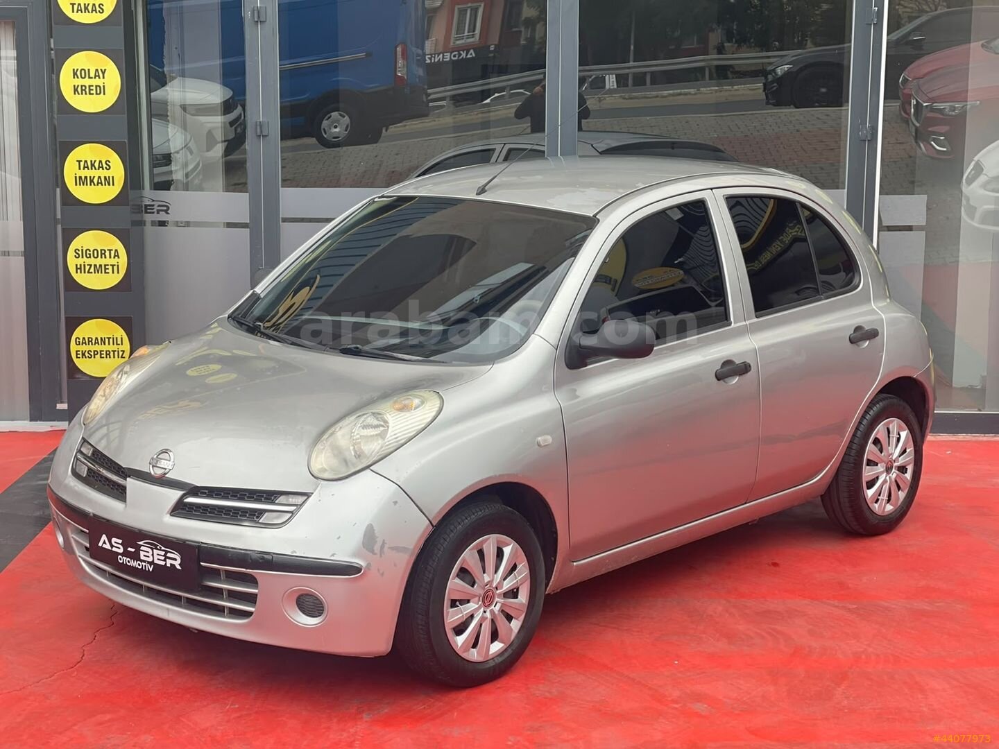NİSSAN MİCRA 2007 MODEL 295.000KM K.KARTINA 12 TAKSİT İMKANI 2