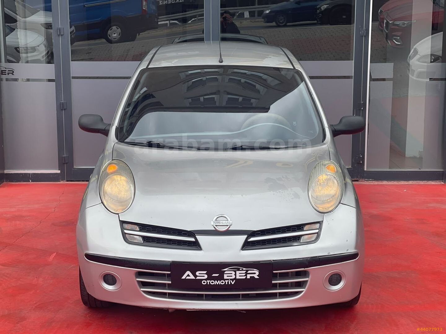 NİSSAN MİCRA 2007 MODEL 295.000KM K.KARTINA 12 TAKSİT İMKANI 5