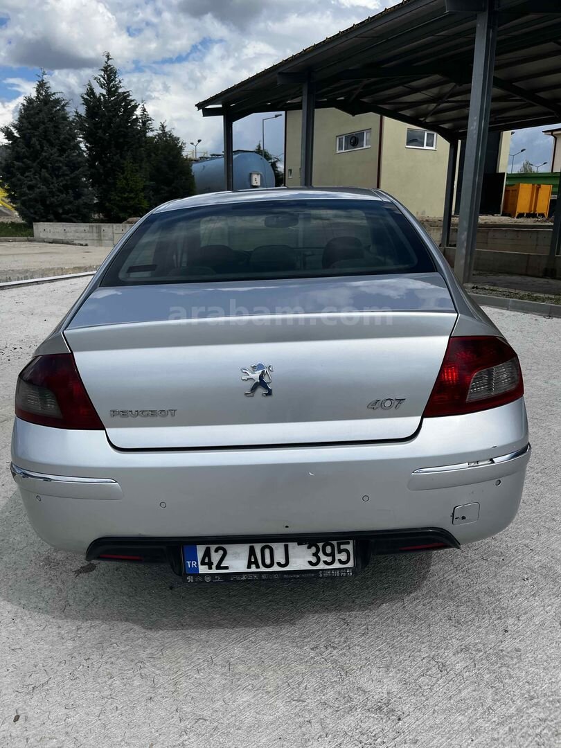 Sahibinden Peugeot 407 1.6 HDi Executive 2009 Model 6