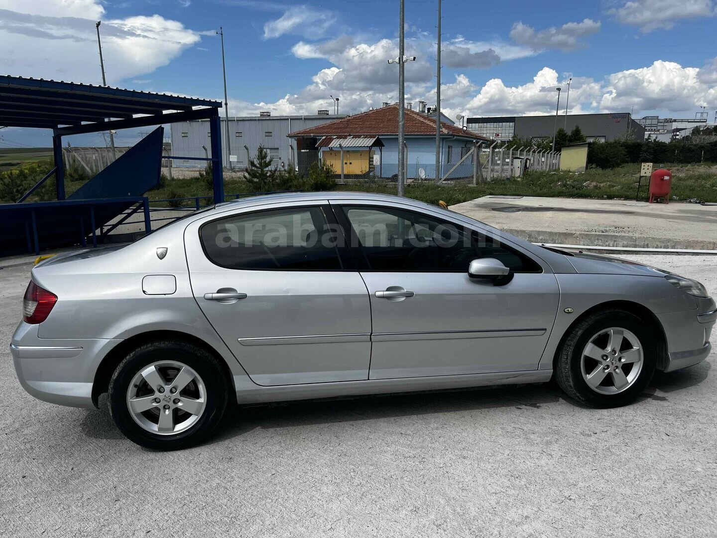Sahibinden Peugeot 407 1.6 HDi Executive 2009 Model 4