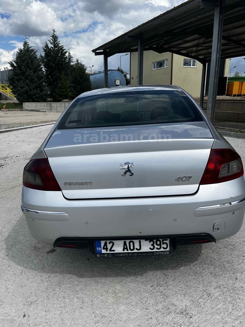 Sahibinden Peugeot 407 1.6 HDi Executive 2009 Model 7