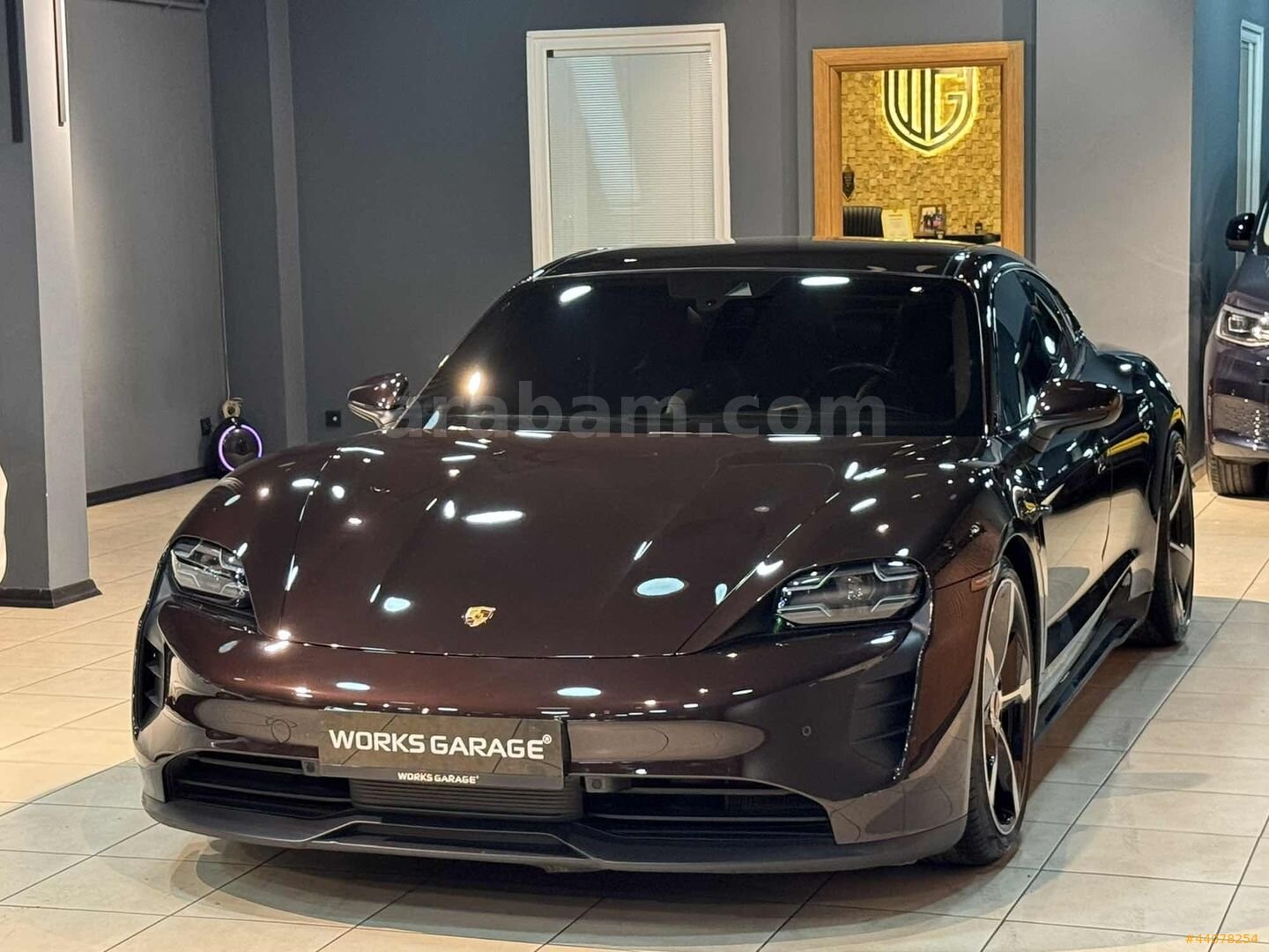 WORKS'dan HATASIZ PORSCHE TAYCAN ÖZEL SİPARİŞ 7