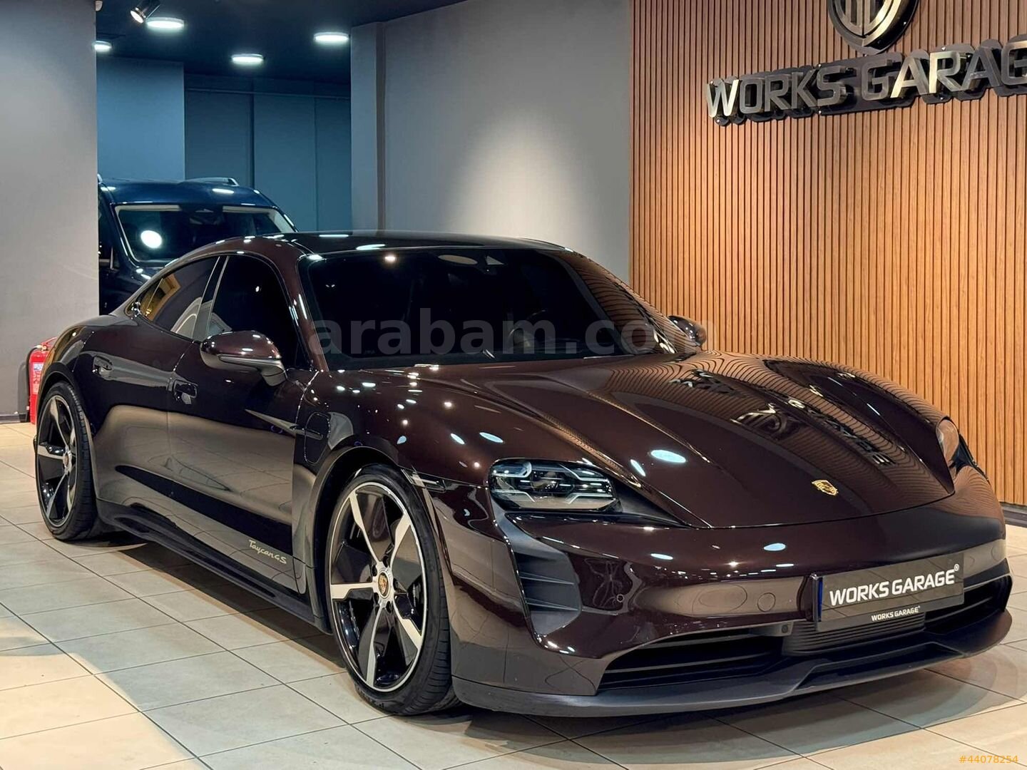 WORKS'dan HATASIZ PORSCHE TAYCAN ÖZEL SİPARİŞ 3