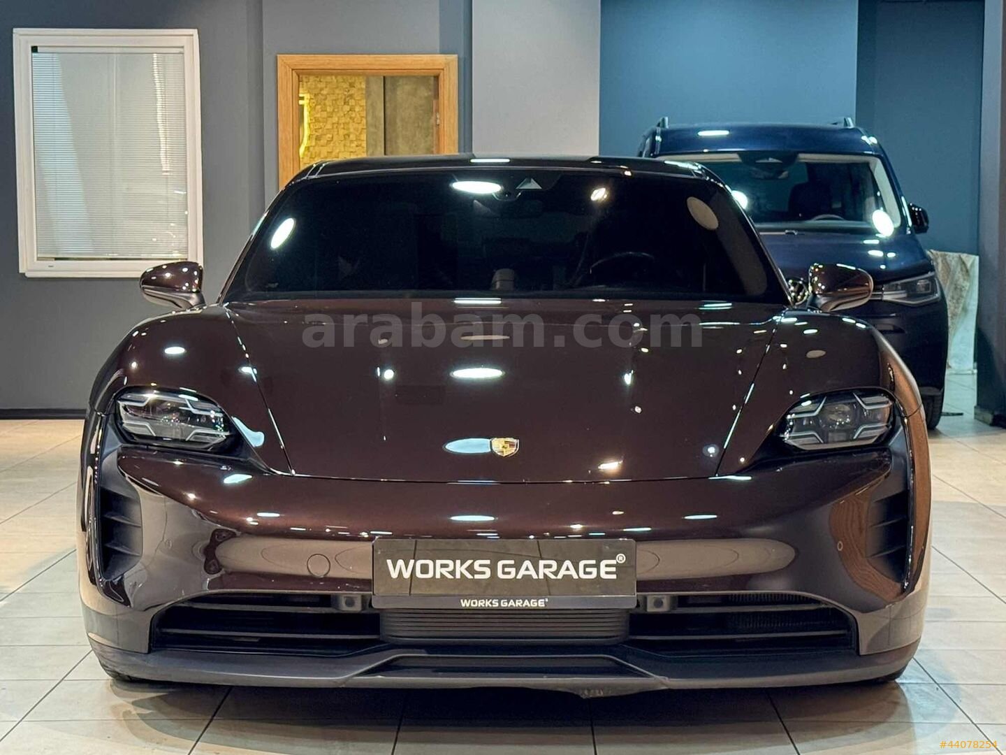 WORKS'dan HATASIZ PORSCHE TAYCAN ÖZEL SİPARİŞ 6