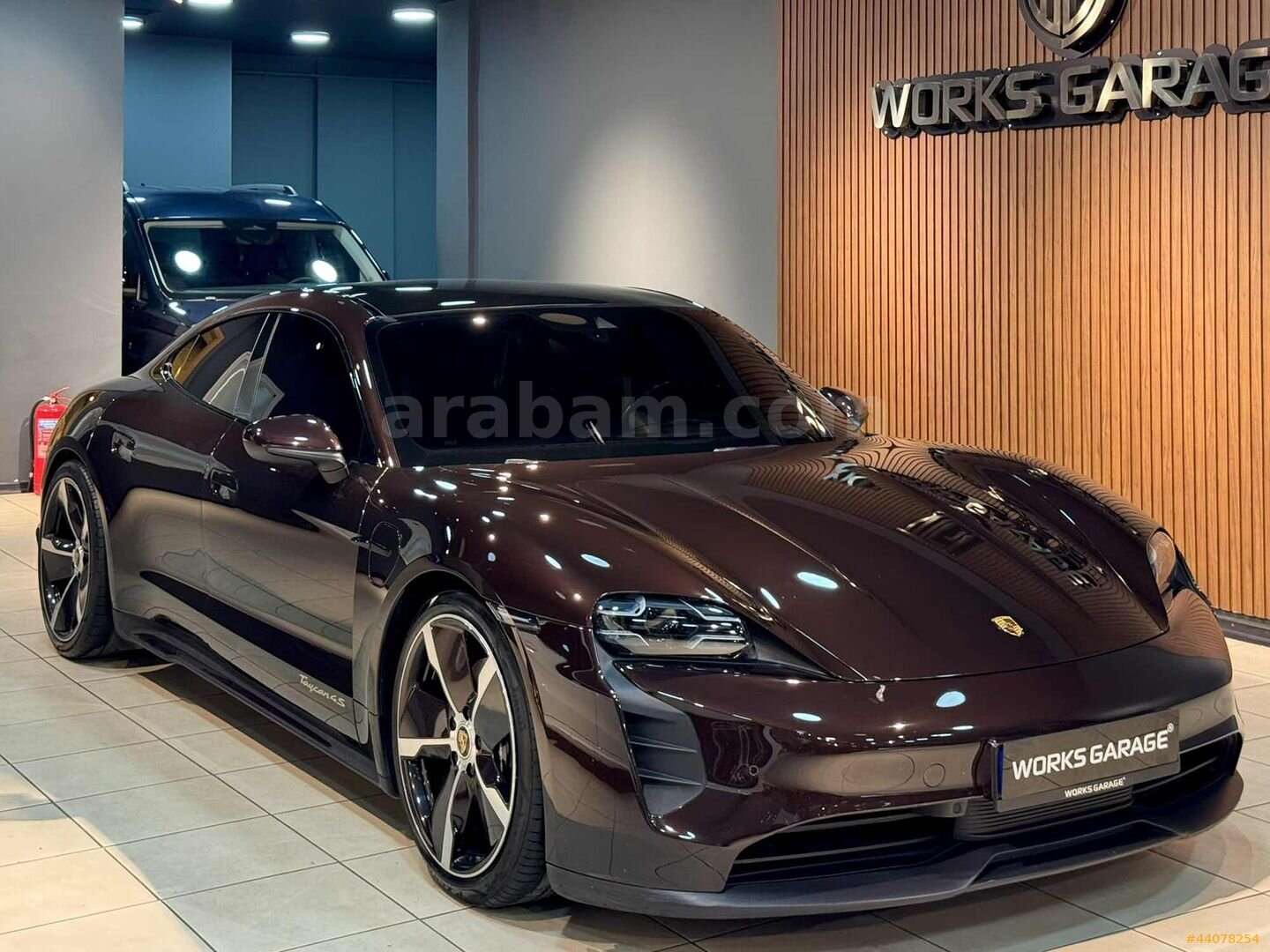WORKS'dan HATASIZ PORSCHE TAYCAN ÖZEL SİPARİŞ 4