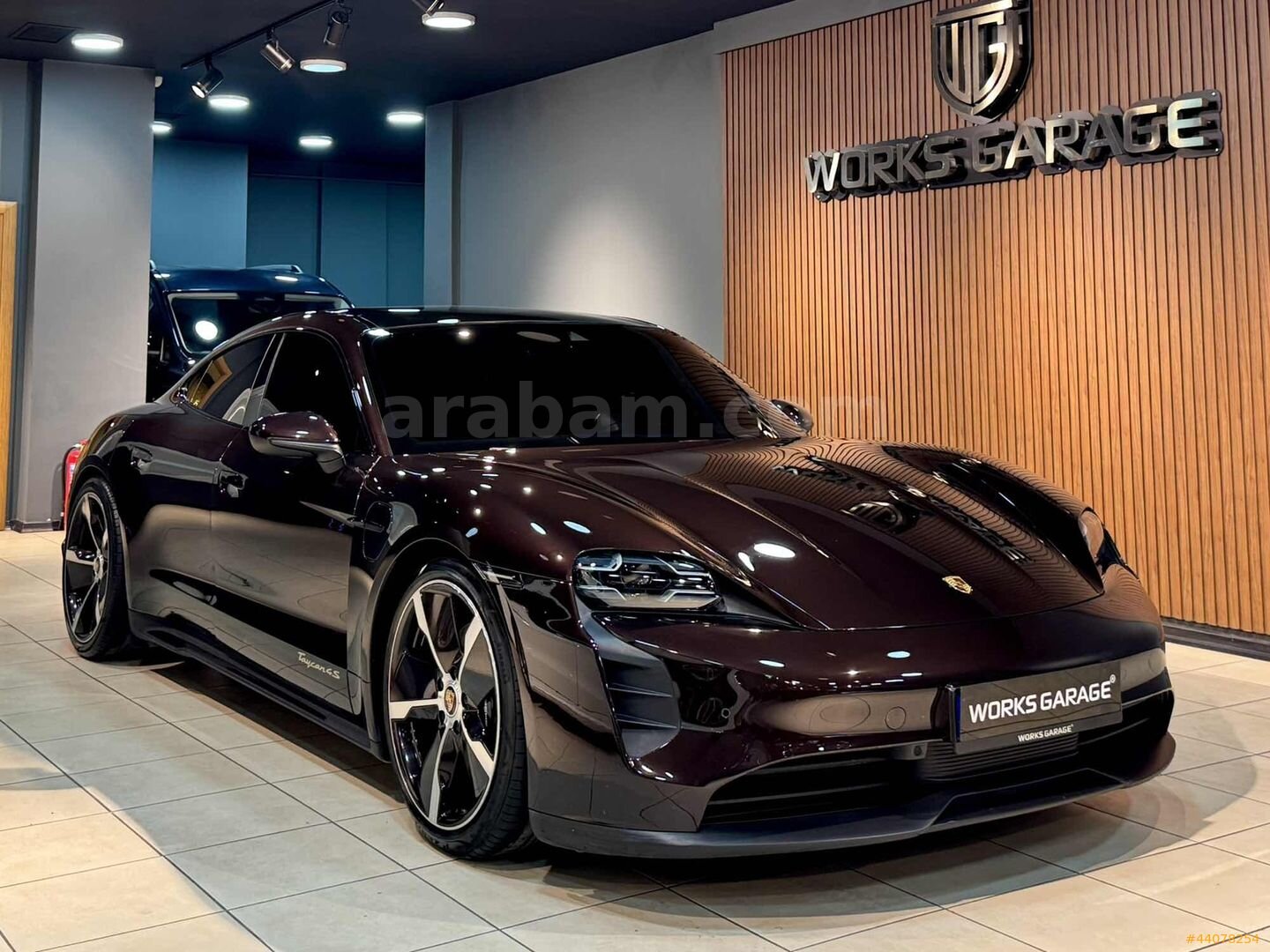 WORKS'dan HATASIZ PORSCHE TAYCAN ÖZEL SİPARİŞ 1