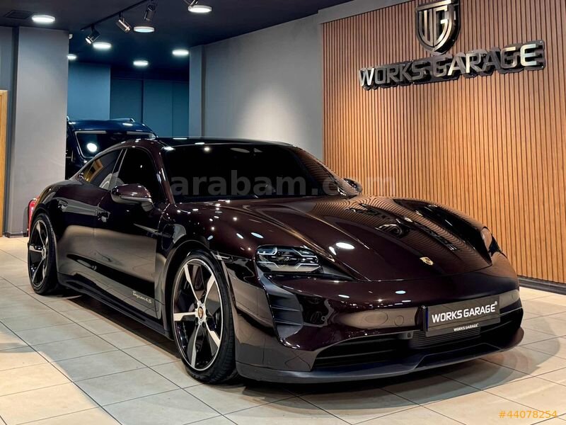 WORKS'dan HATASIZ PORSCHE TAYCAN ÖZEL SİPARİŞ