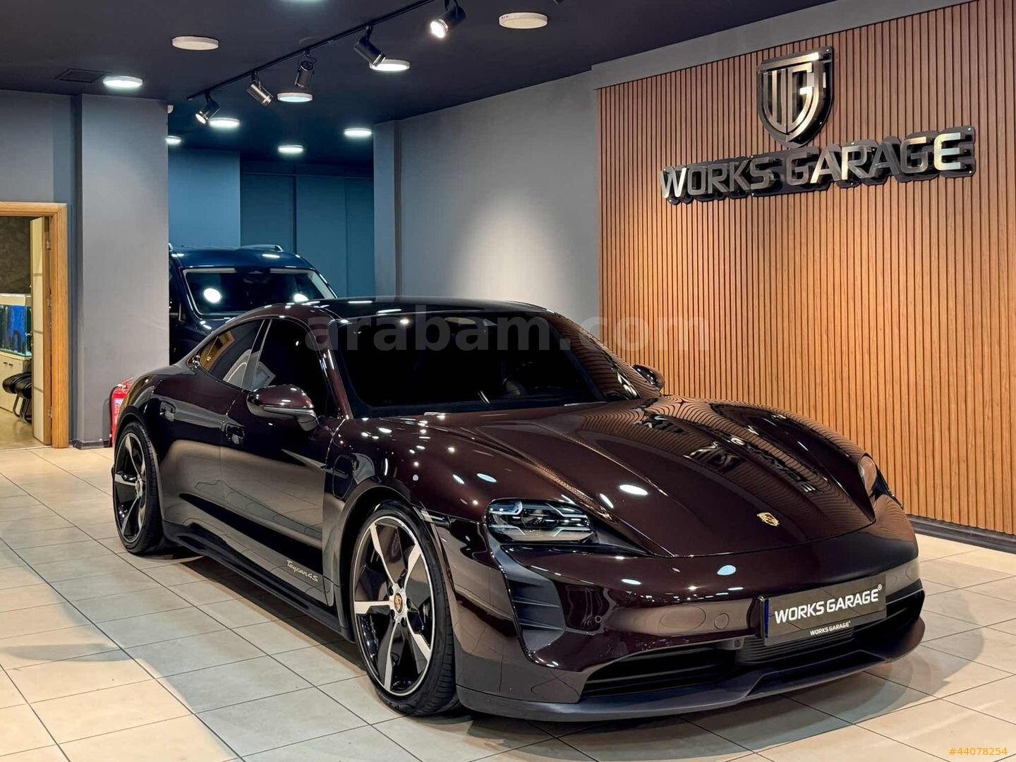 WORKS'dan HATASIZ PORSCHE TAYCAN ÖZEL SİPARİŞ 2