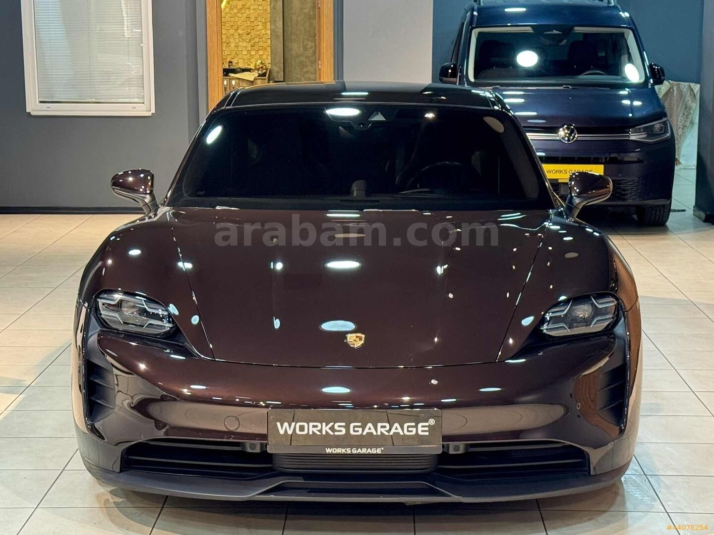 WORKS'dan HATASIZ PORSCHE TAYCAN ÖZEL SİPARİŞ 5