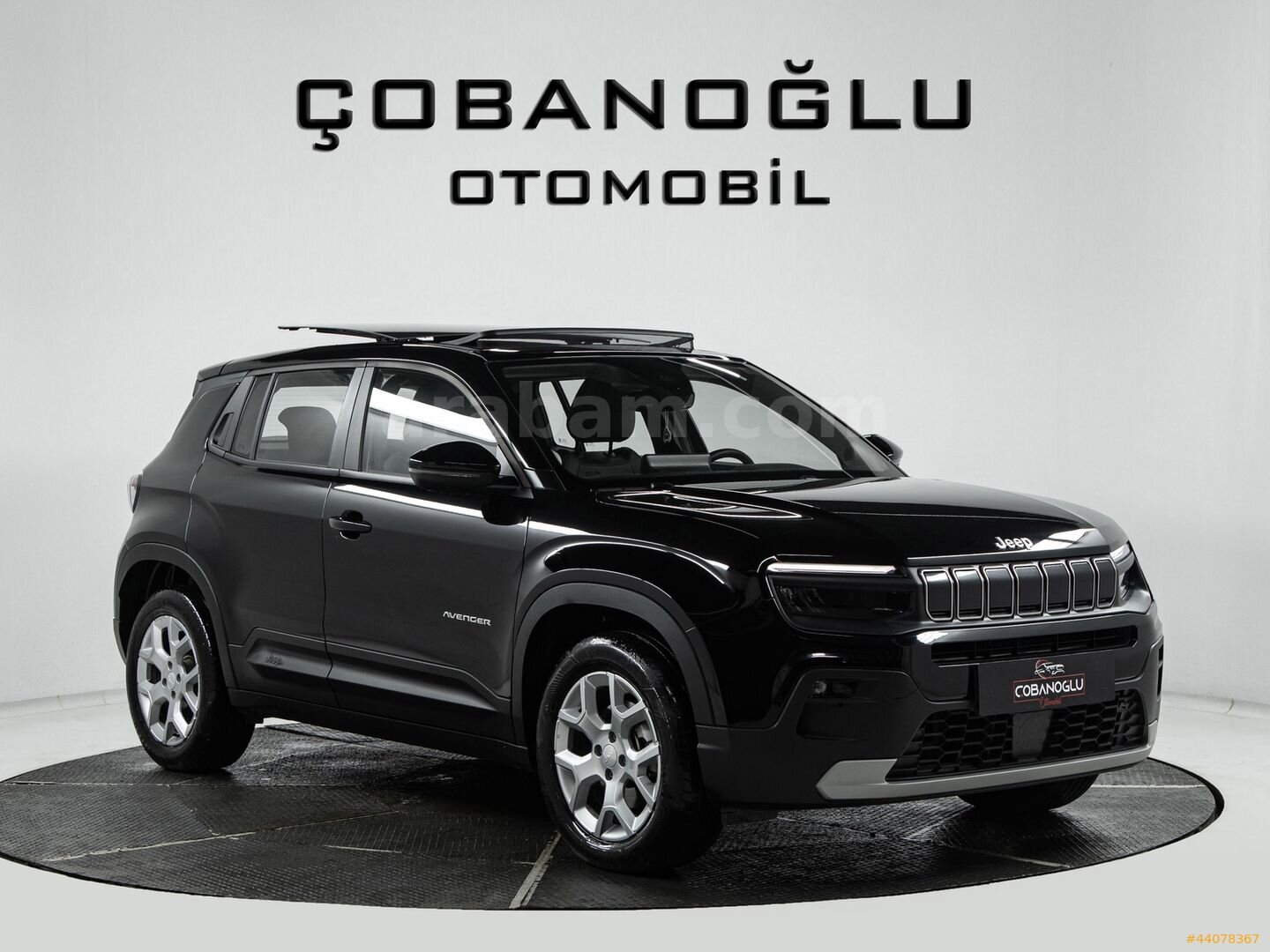 ÇOBANOĞLUN DAN AVENGER SANRUF BOYASIZ K.KARTINA12TAK 15.000 KM 3