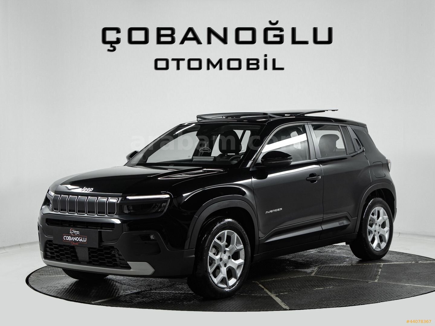 ÇOBANOĞLUN DAN AVENGER SANRUF BOYASIZ K.KARTINA12TAK 15.000 KM 2